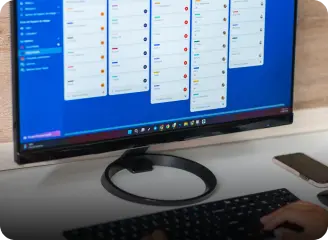 Fondo trafico de calidad